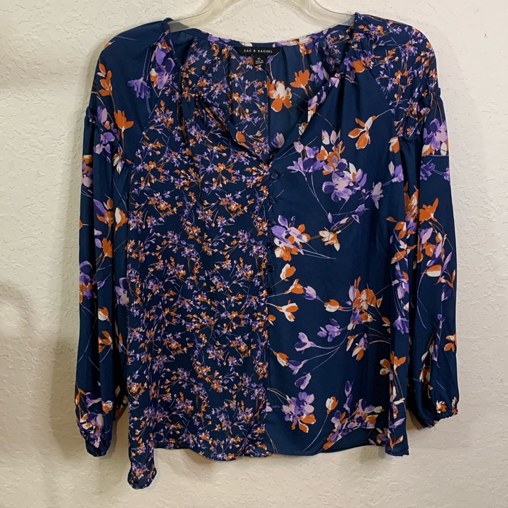 EUC Zac & Rachel Peasant Floral